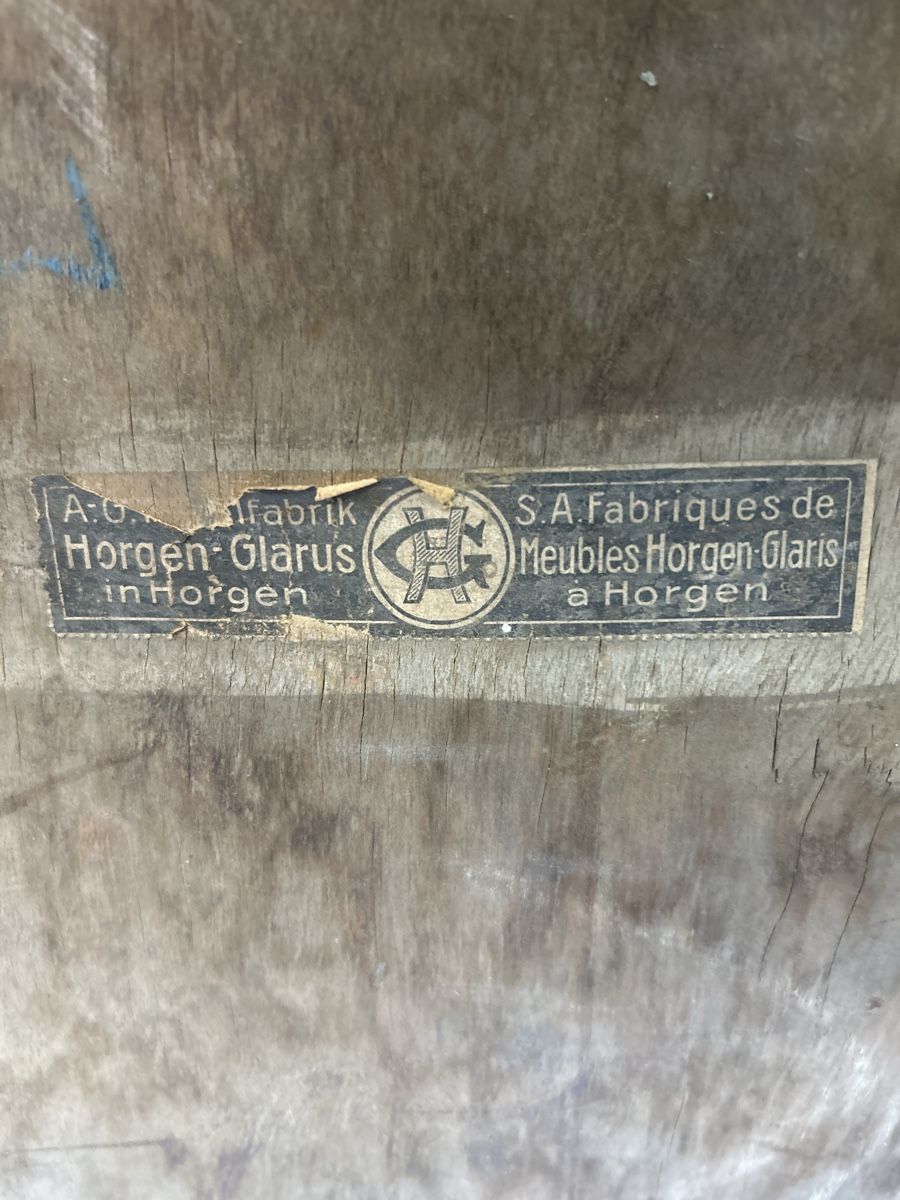 Horgen Glarus Stühle: 2er Set Bistrostühle Horgen Glarus – Gebraucht aus Basel von Sackmann 5