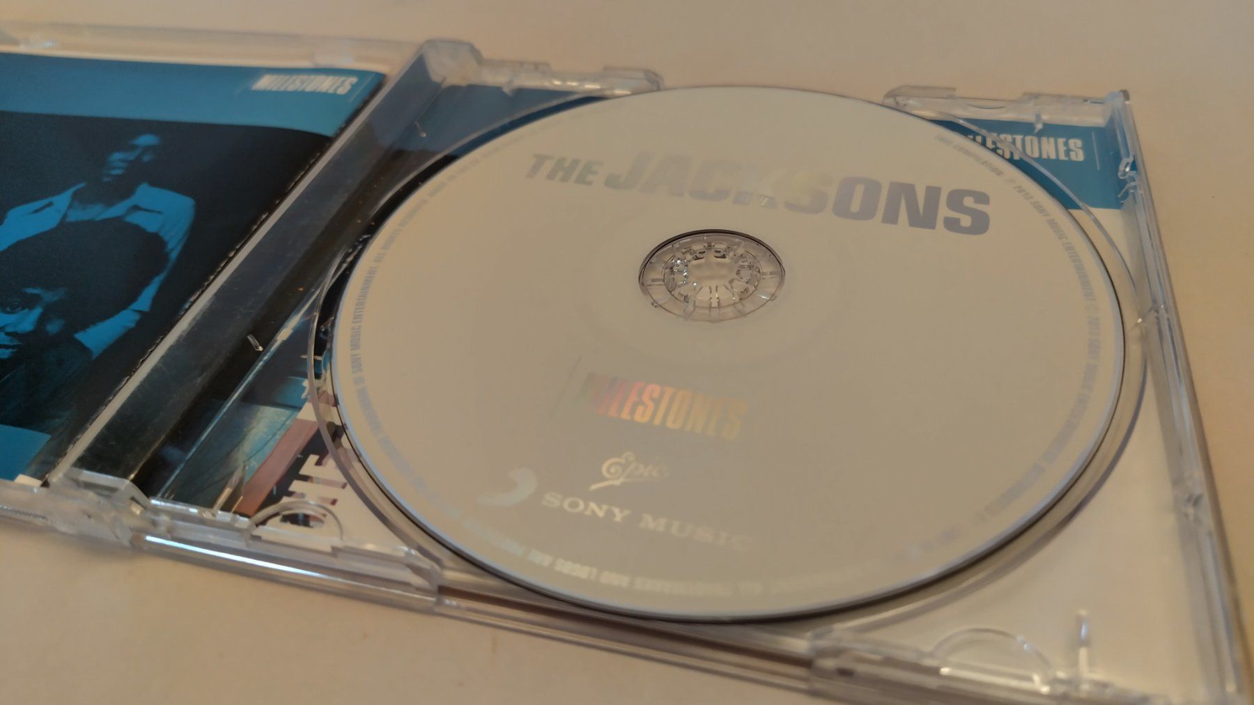 CDs: The Jacksons - Milestones / CD ab Fr. 4.- – Gebraucht aus Bellach von JingleJerry 2
