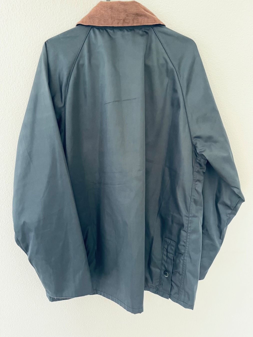 Cappotti: Navy waxed-cotton field jacket – Nuovo (secondo la descrizione) da Uitikon Waldegg venduto da CosimoVio 3