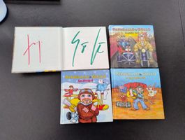 4 Kinderbücher Papagallo und Gollo mit CD