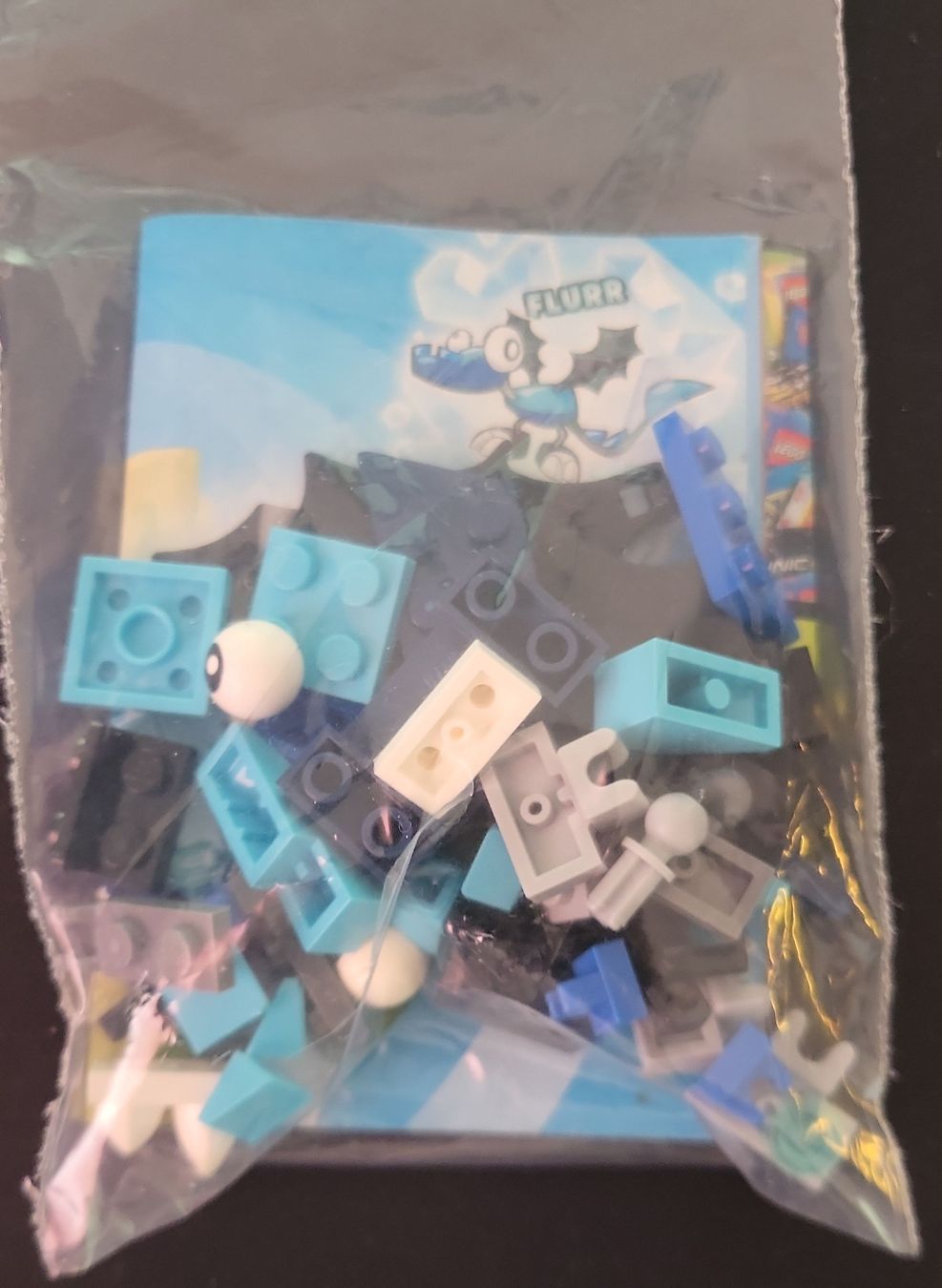 Lego Baukästen: LEGO Mixels 41511 Flurr - INSTRUCTION + COMPLET – Gebraucht aus Domdidier von witzis 1