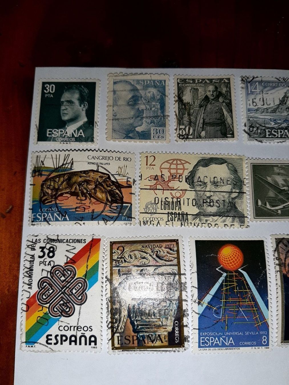 Tutti i francobolli: 13 timbres espagne – Nuovo (secondo la descrizione) da Le locle venduto da juliensaran 1