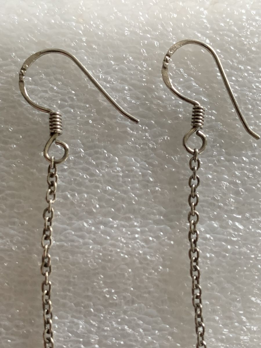 Orecchini pendenti & Orecchini a lobo: Boucles oreilles argent et cornaline – Nuovo (secondo la descrizione) da Gland venduto da TallyEva 5