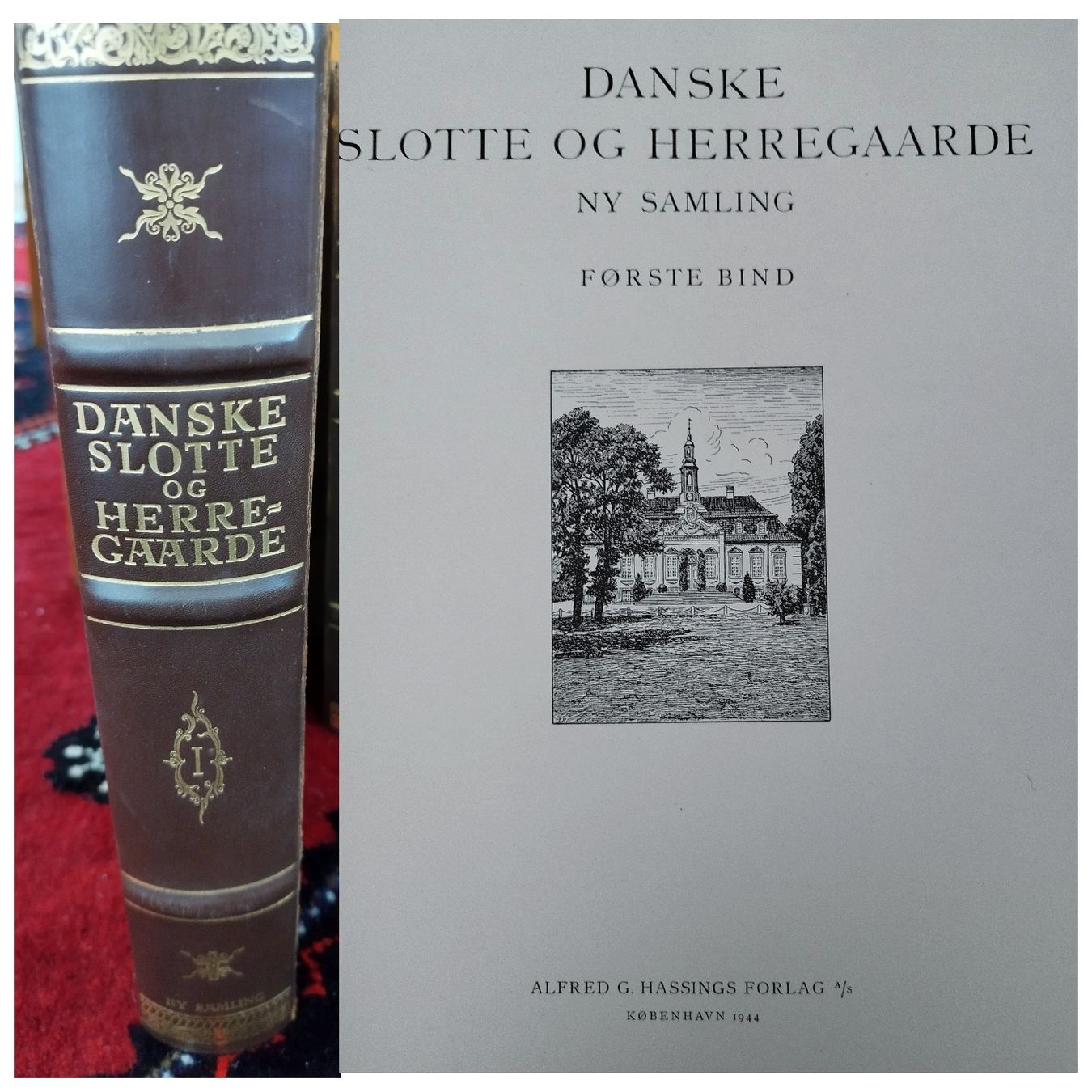 Album: Dänische Schlösser und Herrensitze – Usato da Walkringen venduto da ani_6bgd 1