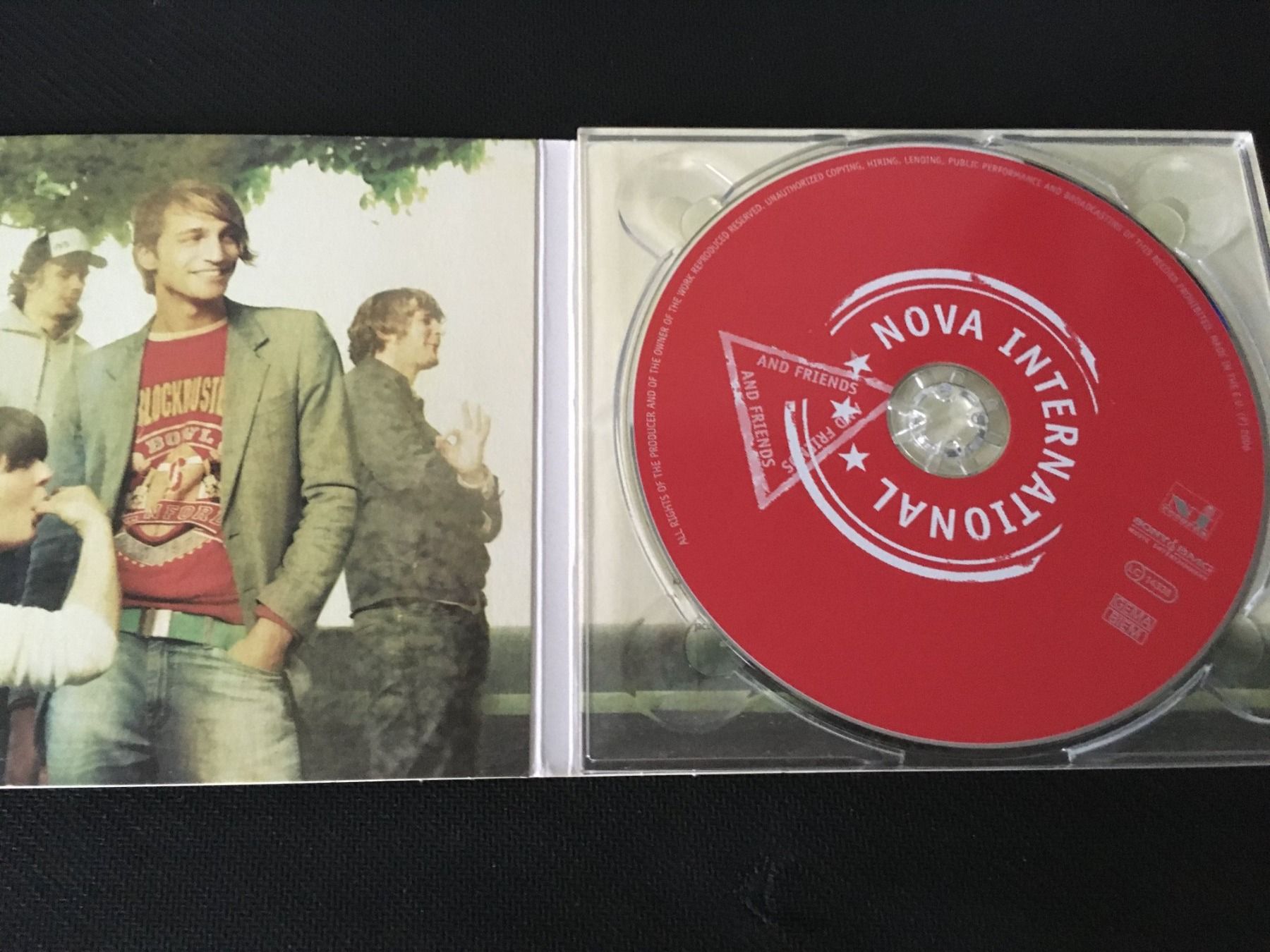 CD: Nova International and friends -CD- Digipack – Usato da St.Gallen venduto da MedienJoe 1