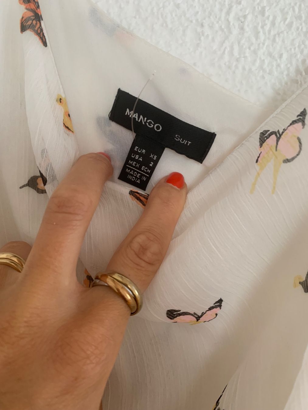 Mango Vestiti: Mango Sommerkleid XS, NEU – Nuovo e nell'imballaggio originale da Luzern venduto da bonnie23 6