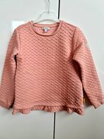 neuwertiger Steiff Pullover Gr. 122, altrosa