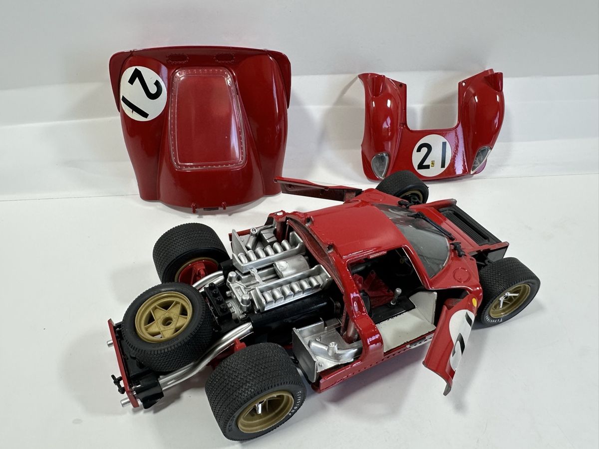 Jouef Modellautos: Ferrari 330 P4 1:18 #21, Racing Version, JOUEF EVOLUTION – Gebraucht aus Zofingen von rf9_x2xt 5