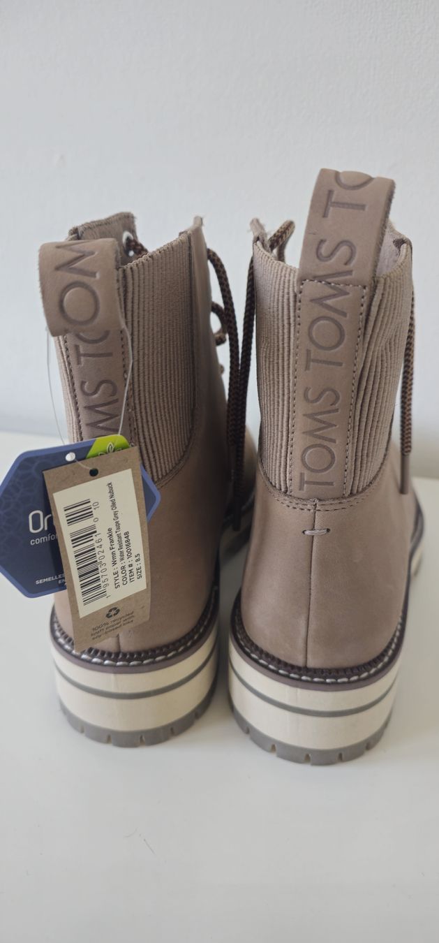 Toms Scarpe da donna: Tom's Schnürstiefeletten Gr. 39 NEU – Nuovo e nell'imballaggio originale da Luzern venduto da TausendD 1