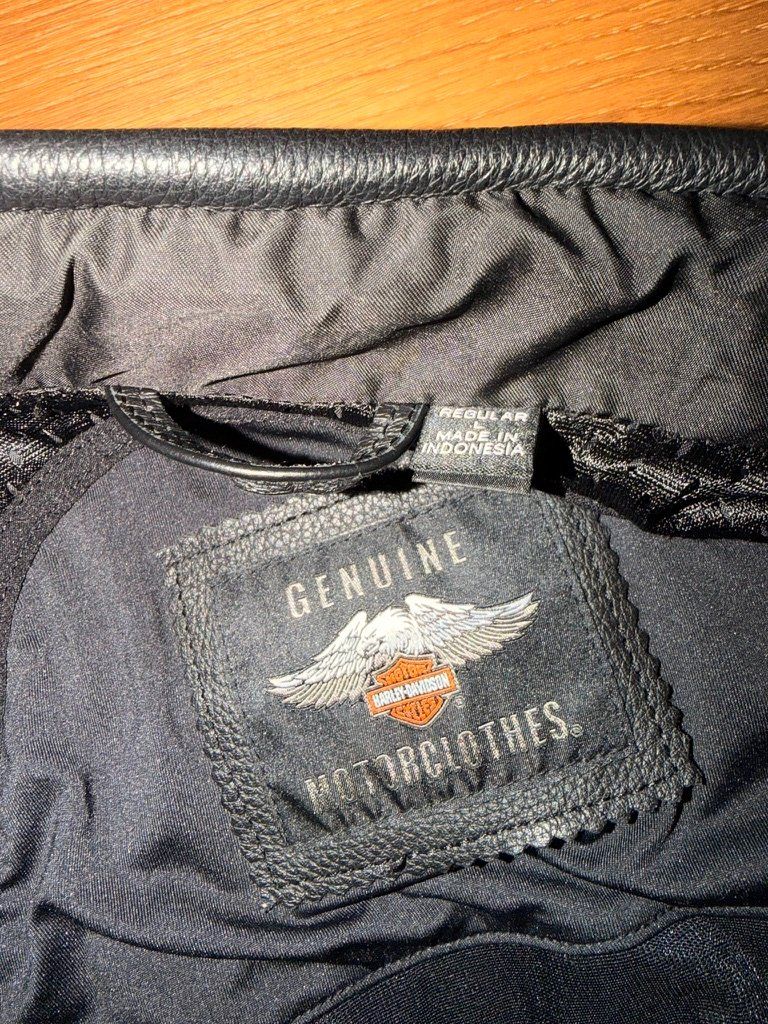 Harley-Davidson Jacken: Harley-Davidson 98000-20EM Vanocker Triple Vent Lederjacke – Gebraucht aus Koppigen von kaiseralain 3