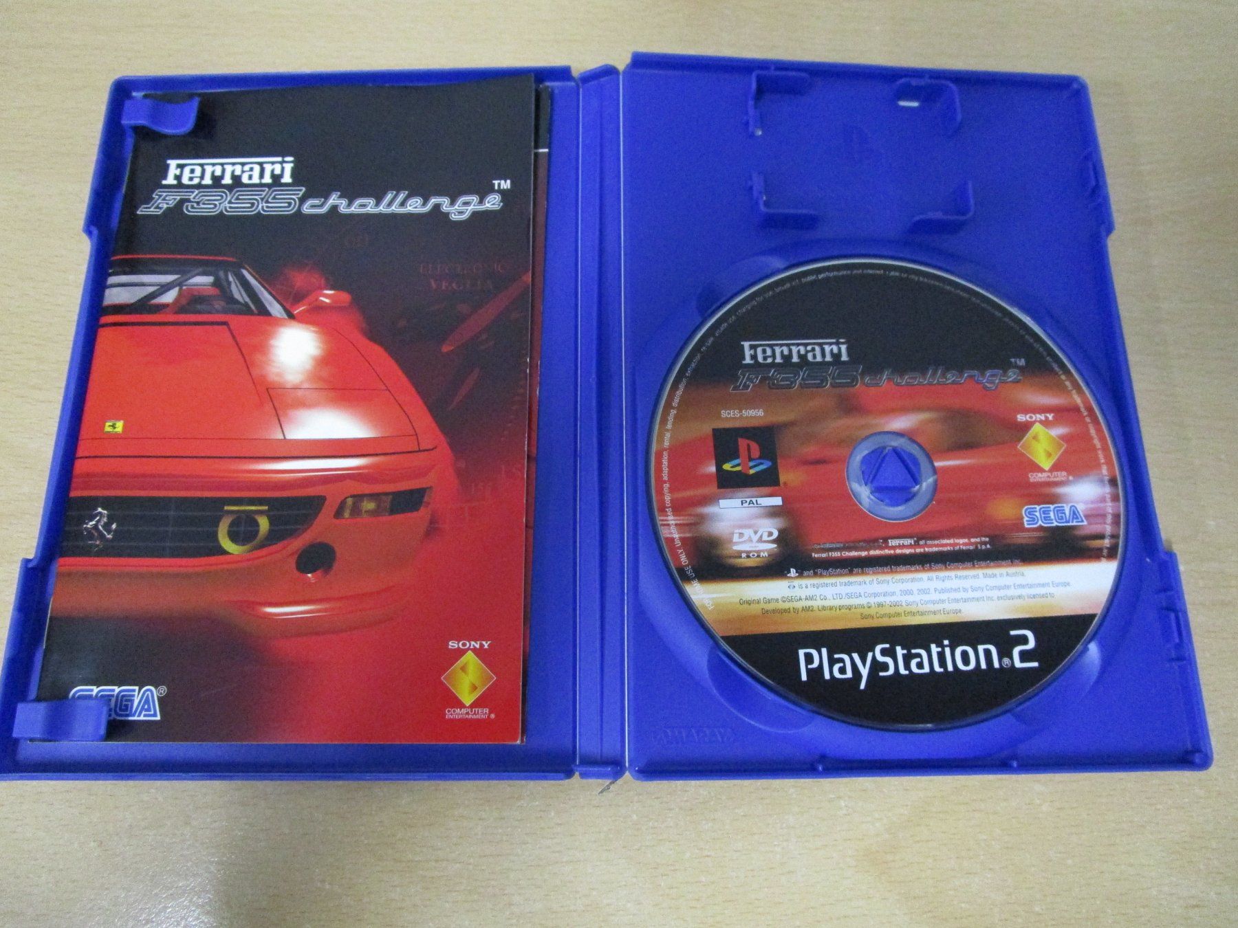Sony Giochi: Ferrari F355 Challenge Playstation 2 PS2 – Usato da Goldau venduto da agestuffer 2
