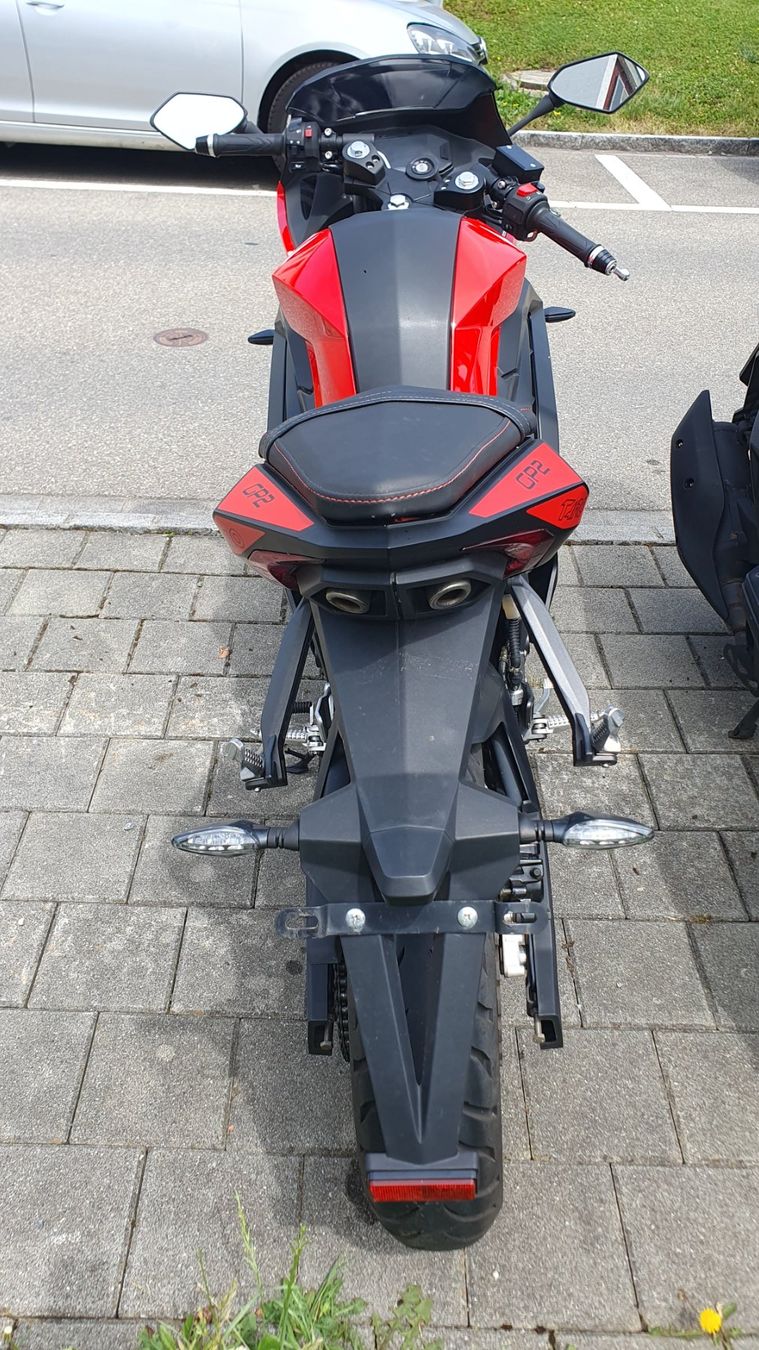 Strada: Wottan GP2 125 – Usato da Meilen venduto da Nilutz 3