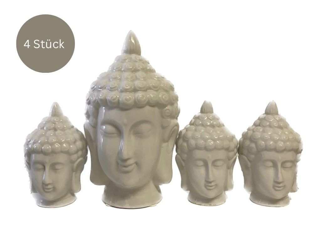 Sculture & Statue: Buddha 4er-Set – Usato da Basel venduto da Budas