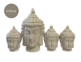 Buddha 4er-Set