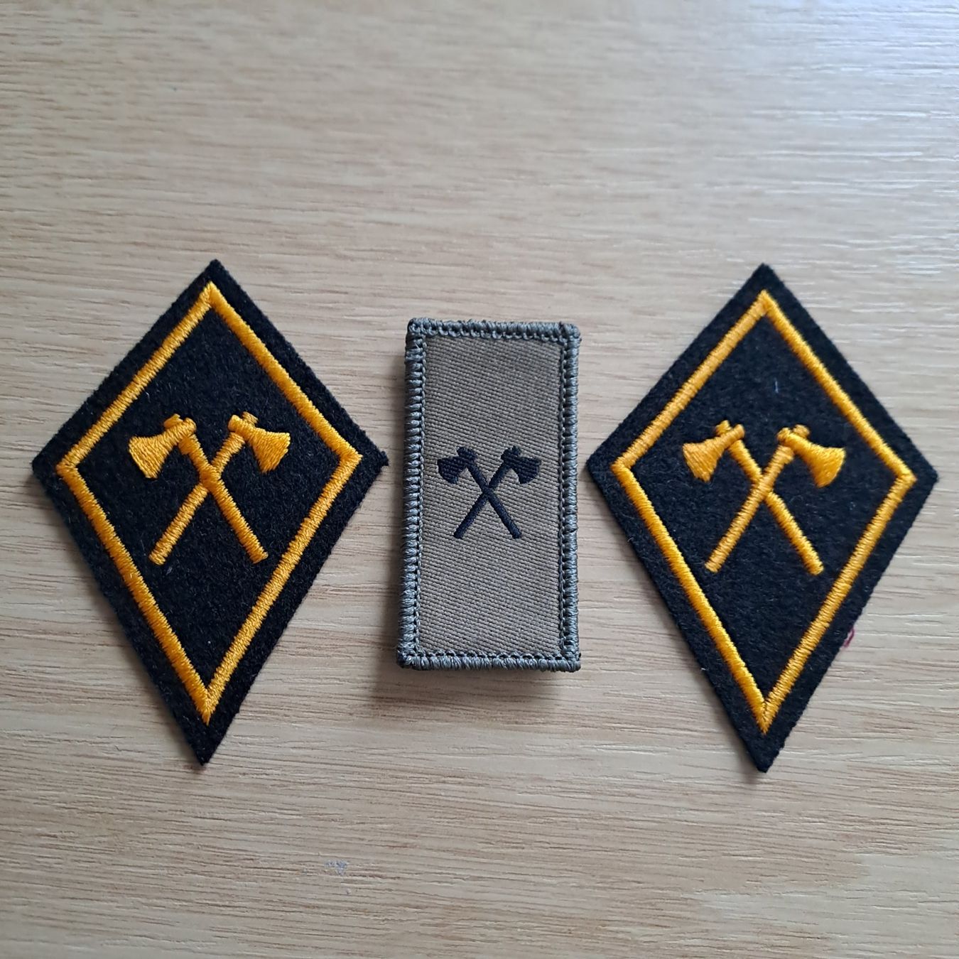 Schweizer Armee Placchette & Badge: Genie – Nuovo (secondo la descrizione) da Gipf-Oberfrick venduto da Mig_29