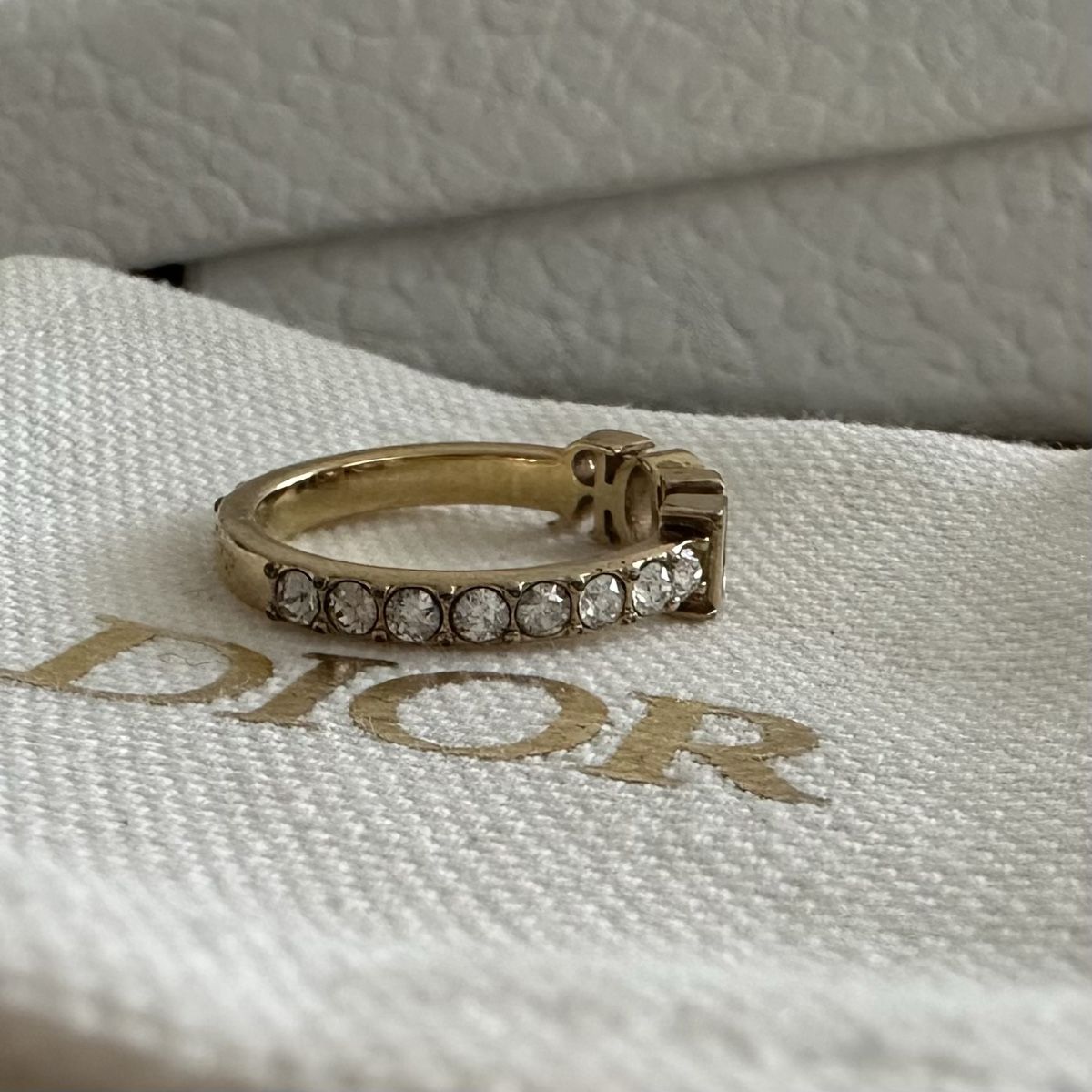 Dior Bagues: Original Dior Ring – D'occasion à Zürich par Nomase10. 2
