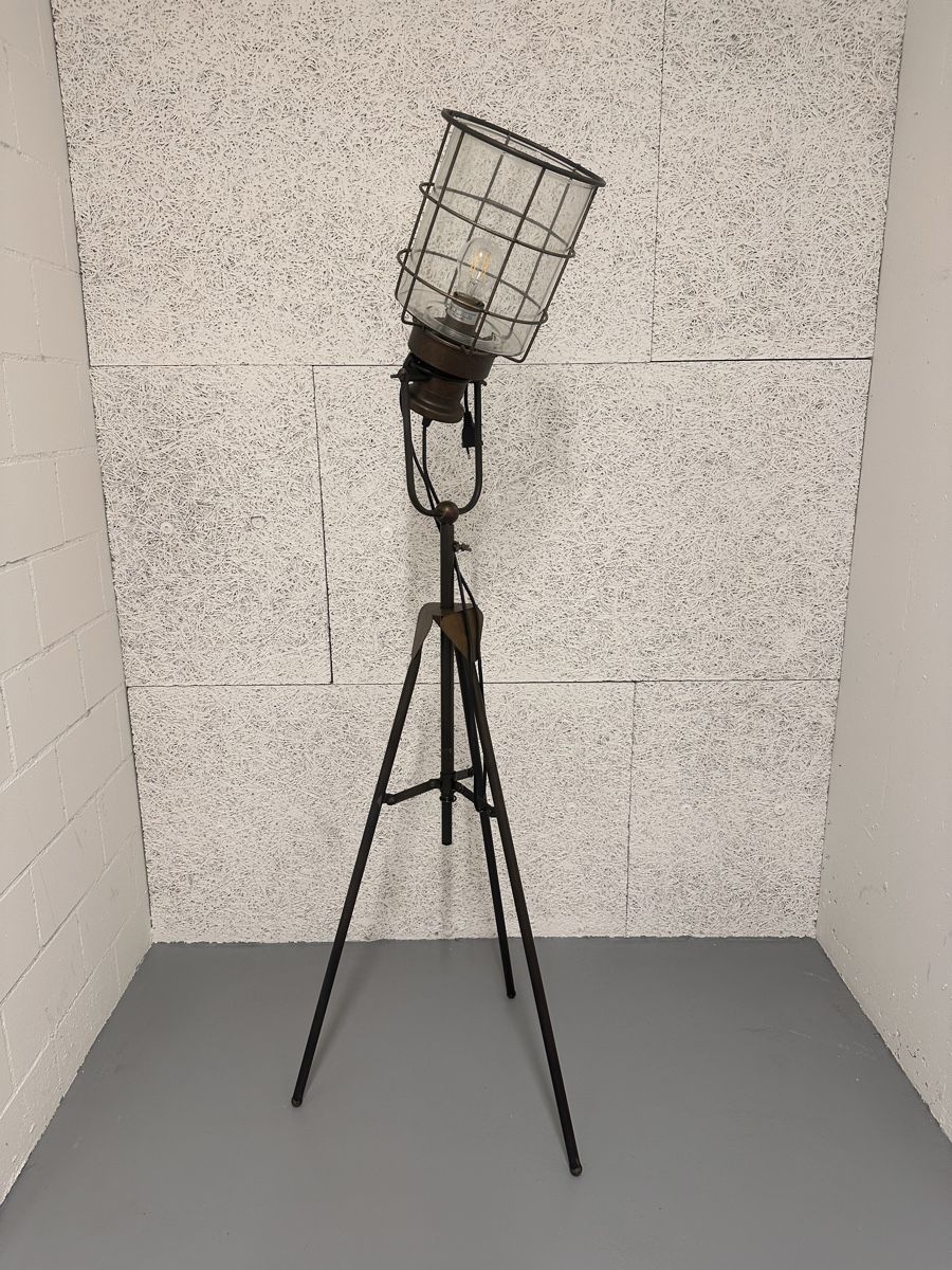 Lampen: Vintage Industrial Lampe / Industrielampe – Gebraucht aus Winterthur von Glatzco 2