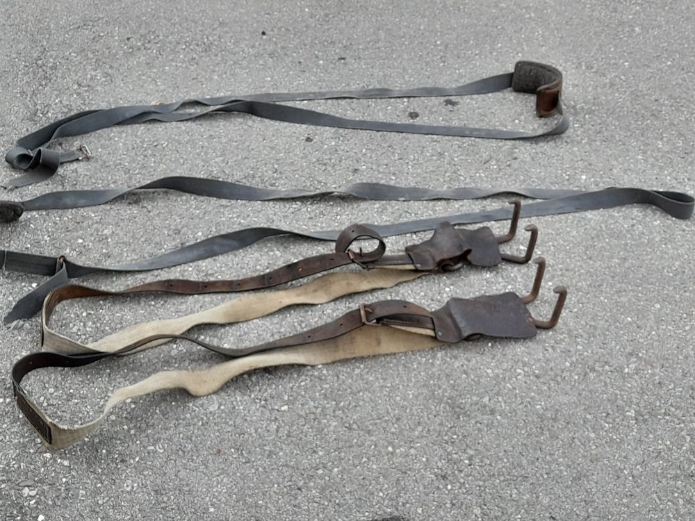 Tragegurte Für Umzug - 2 Personen Möbeltransportgurte Bis 380kg (Orange)