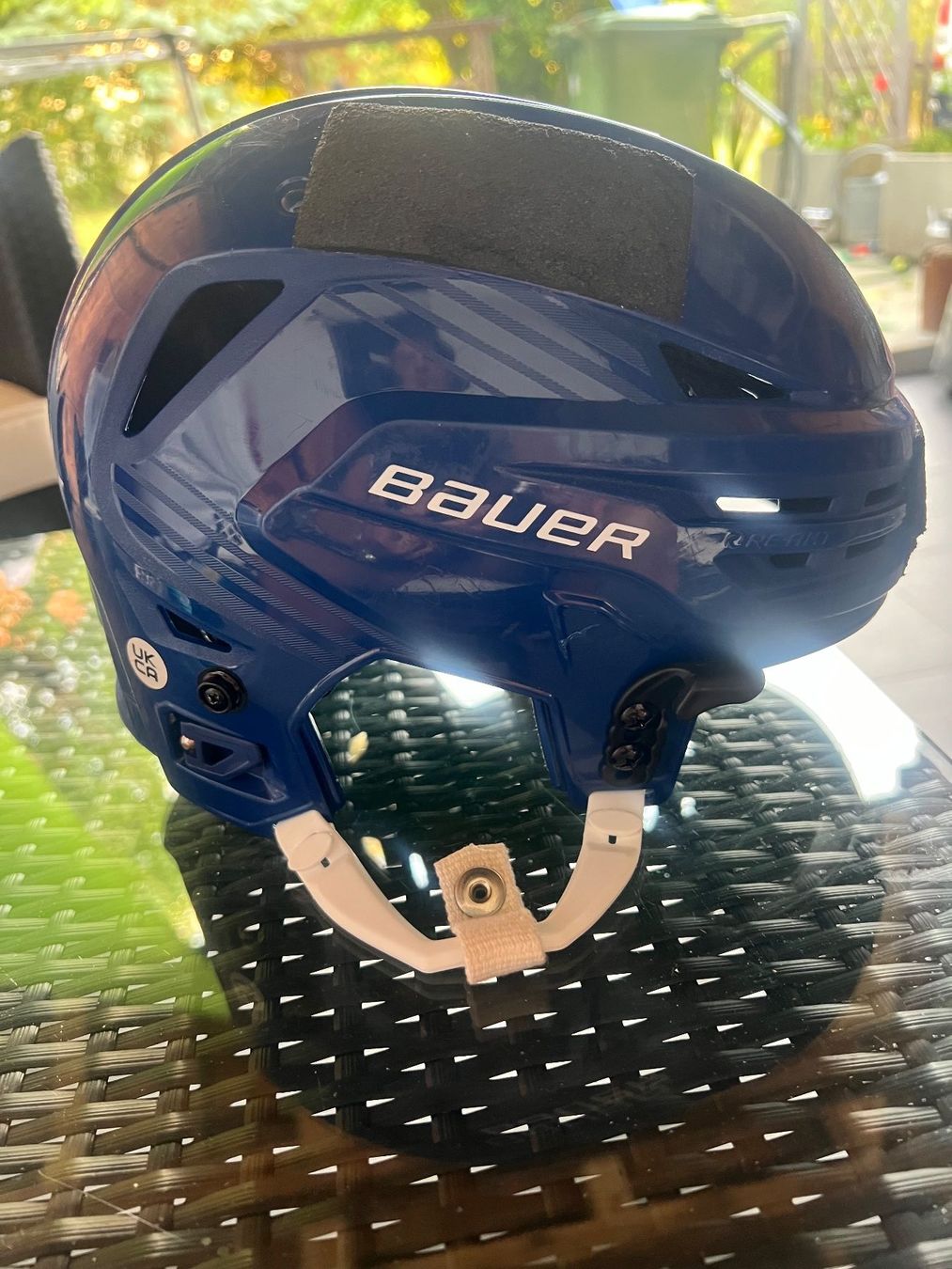 Bauer Caschi: Eishockeyhelm – Usato da menziken venduto da sevijoel01