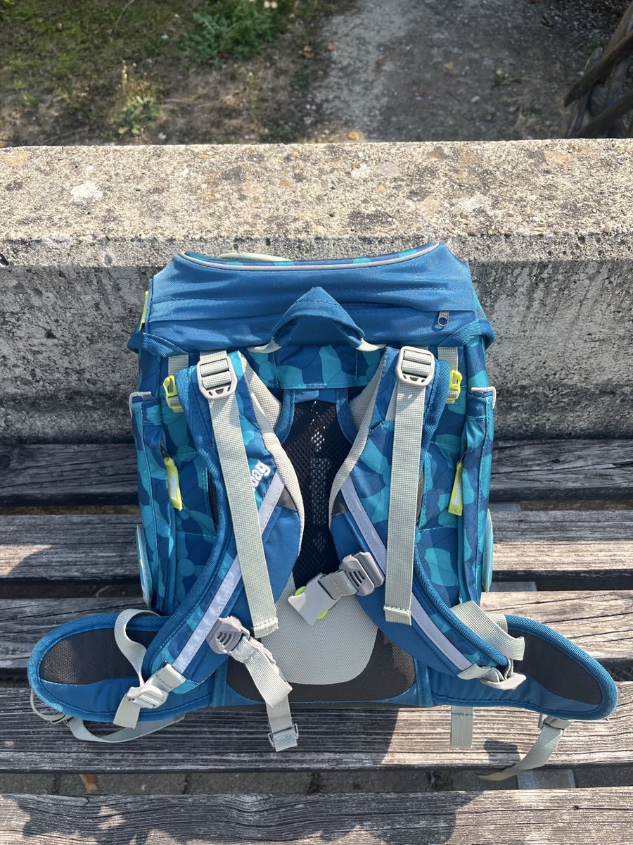 Ergobag Kindertaschen: Ergobag Schulranzen blau – Gebraucht aus Stäfa von vic_x2d6 3