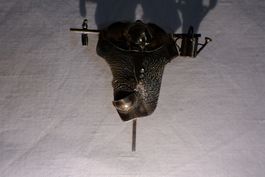 Rüstung Silber 925 Brosche/Anstecker - Sterling