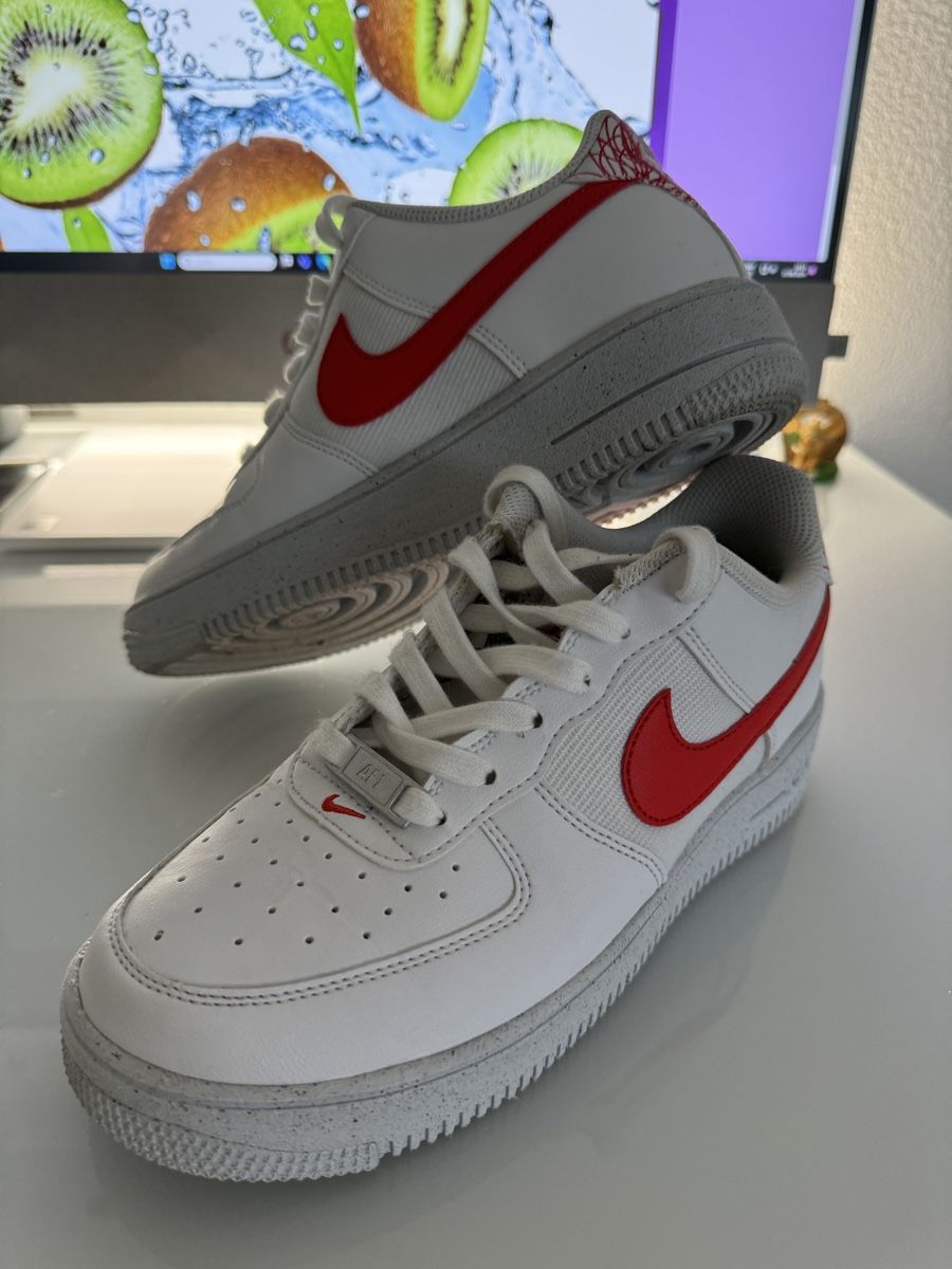 Nike Scarpe da uomo: NIKE AIR FORCE 1, Gr. 38.5 – Usato da Willisau venduto da sebi_12