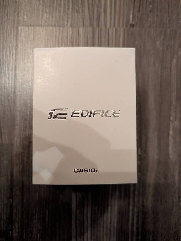 Orologi: Casio Edifice – Usato da Spreitenbach venduto da sottobanco