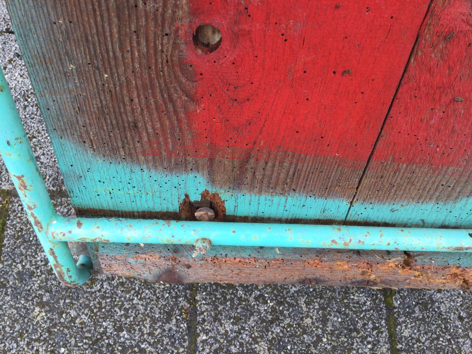 Ciclomotori: Zum Restaurieren gebrauchter Velo oder Töffli Anhänger – Difettoso da Wangen SZ venduto da kuriosum12 6
