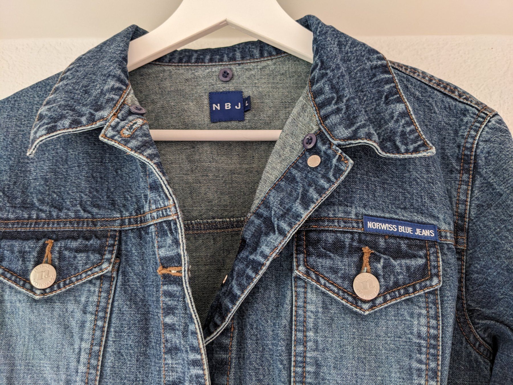 Giacche: Norwiss Blue Jeans NBJ Jacke L – Usato da Lengnau AG venduto da Nathi88 1