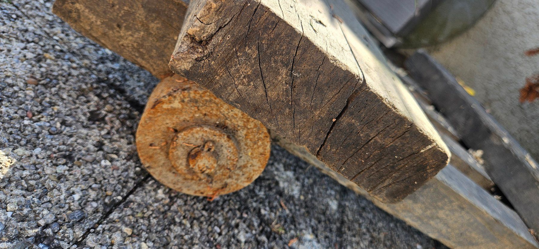 Alle Werkzeuge: antiker schwerlast rolli – Gebraucht aus ZIHLSCHLACHT von Raja9 6
