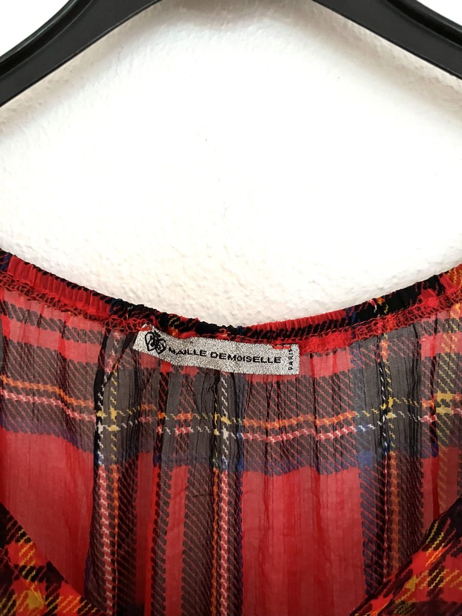 Vestiti: KARIERTES MINIKLEID MIT LANGEN ÄRMELN Gr.M – Nuovo (secondo la descrizione) da Basel venduto da JJ.Elena 4