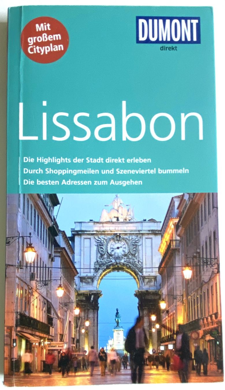 Libri: LISSABON - Dumont Reiseführer und Fleximap – Usato da Hünenberg venduto da Ecila 4
