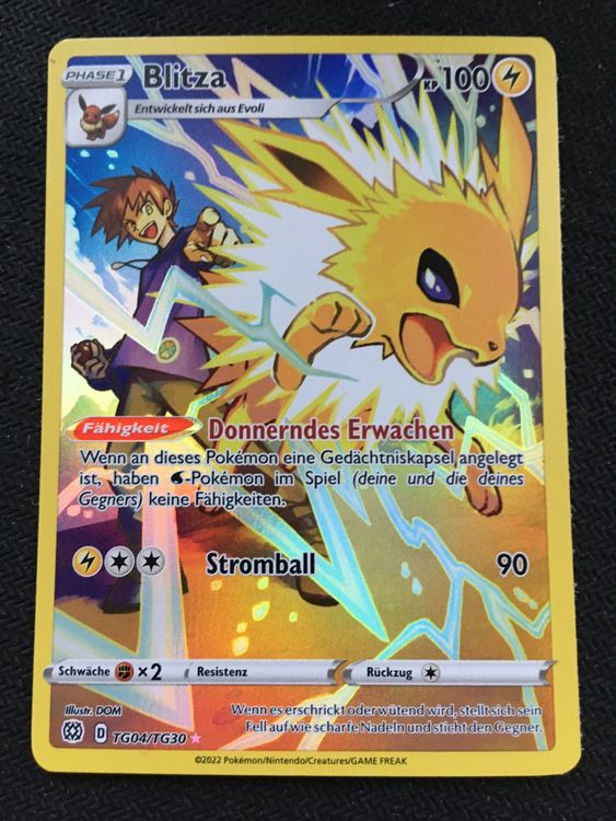 BRS TG04 Blitza - Pokémon - Strahlende Sterne - DE (Neu (gemäss ...
