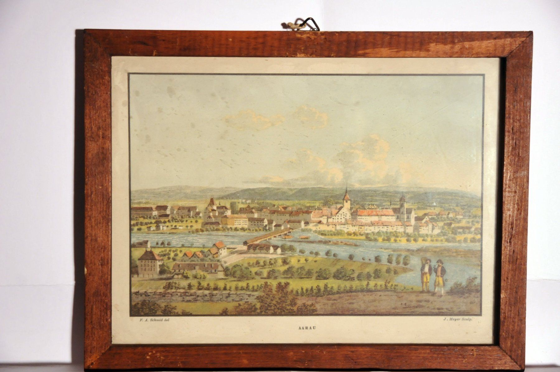 Stiche: Druckgrafik "Aarau" – Gebraucht aus Aarburg von aar_vx9z