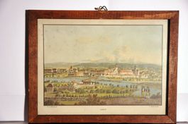 Druckgrafik "Aarau"