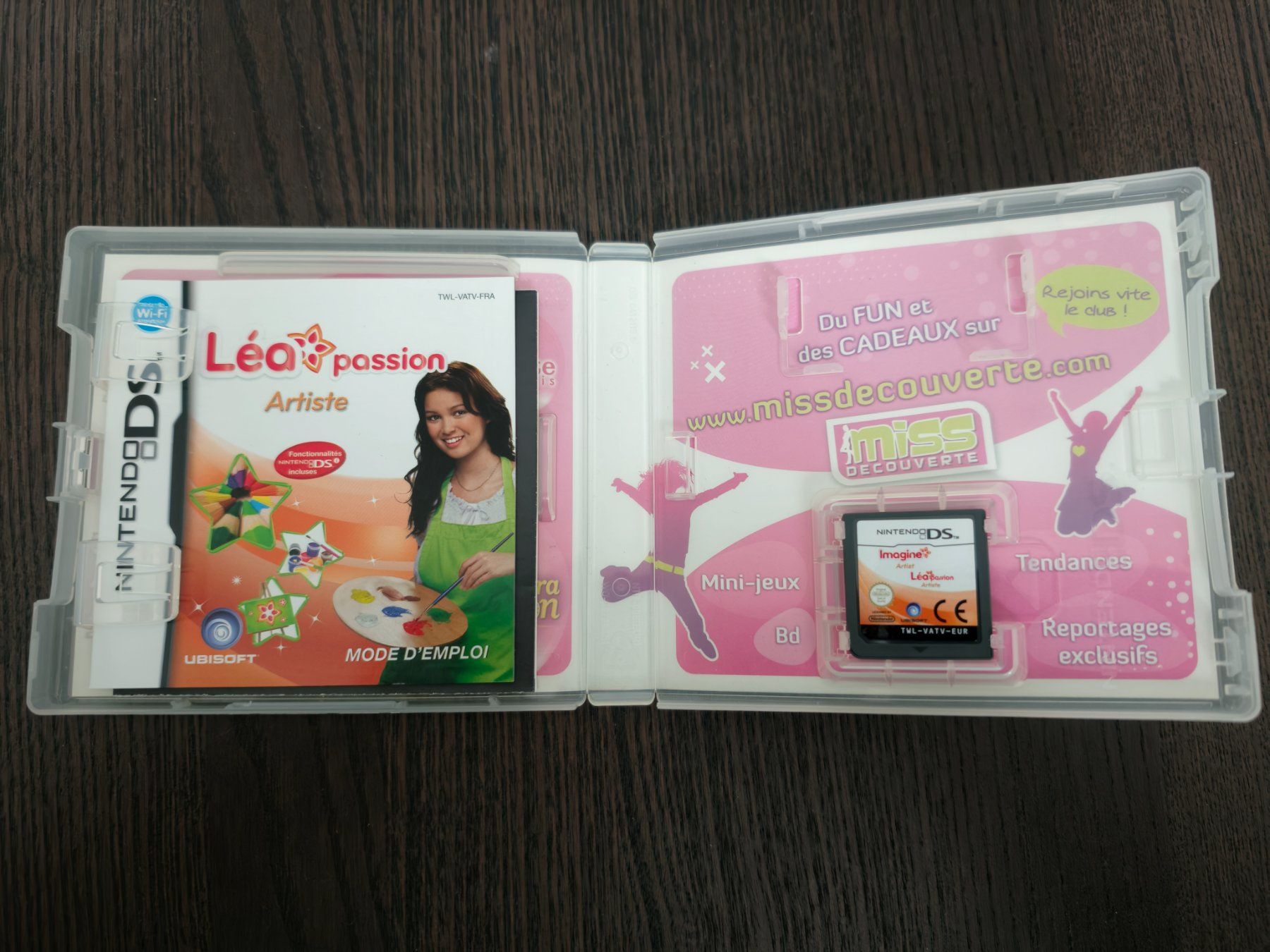 Nintendo Spiele: Videospiele - Jeu Nintendo DS Léa Passion FR – Gebraucht aus La Chaux-de-Fonds von glad0s 2