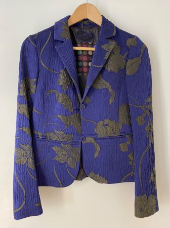 Etro Milano Damenblazer Gr.S - Baumwolle & Seide NP 1800 CHF