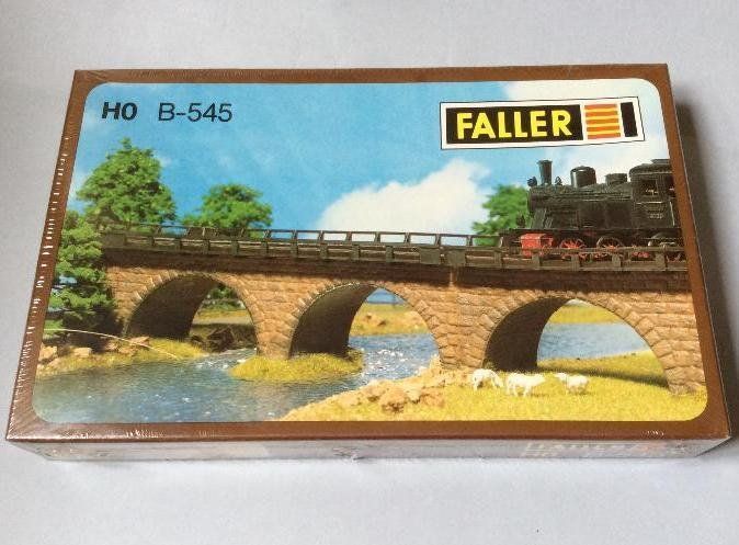 FALLER B-545 Brücke 18 Cm, Mit 2 Steinbogen, Gerade, Bausatz | Kaufen ...