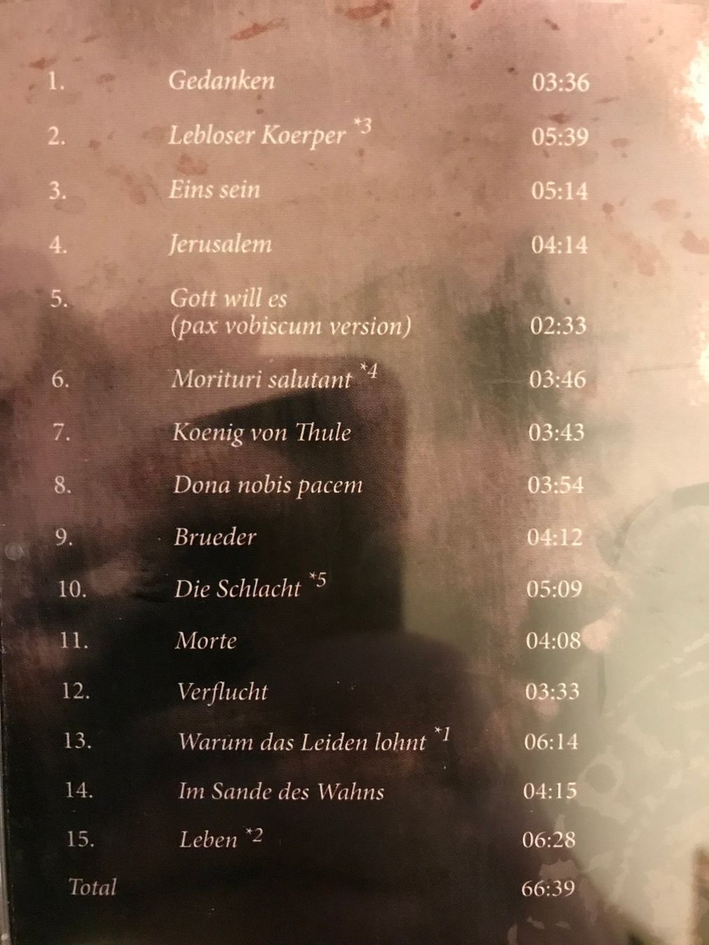 CD: Heimataerde - Kadavergehorsam – Usato da Freudwil venduto da Feenland2010 3