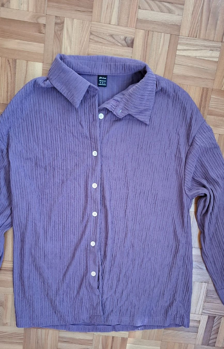 Camicette: Chemisier violet Effordram/Bluse lila Effordram – Nuovo (secondo la descrizione) da Moutier venduto da antols2155 3