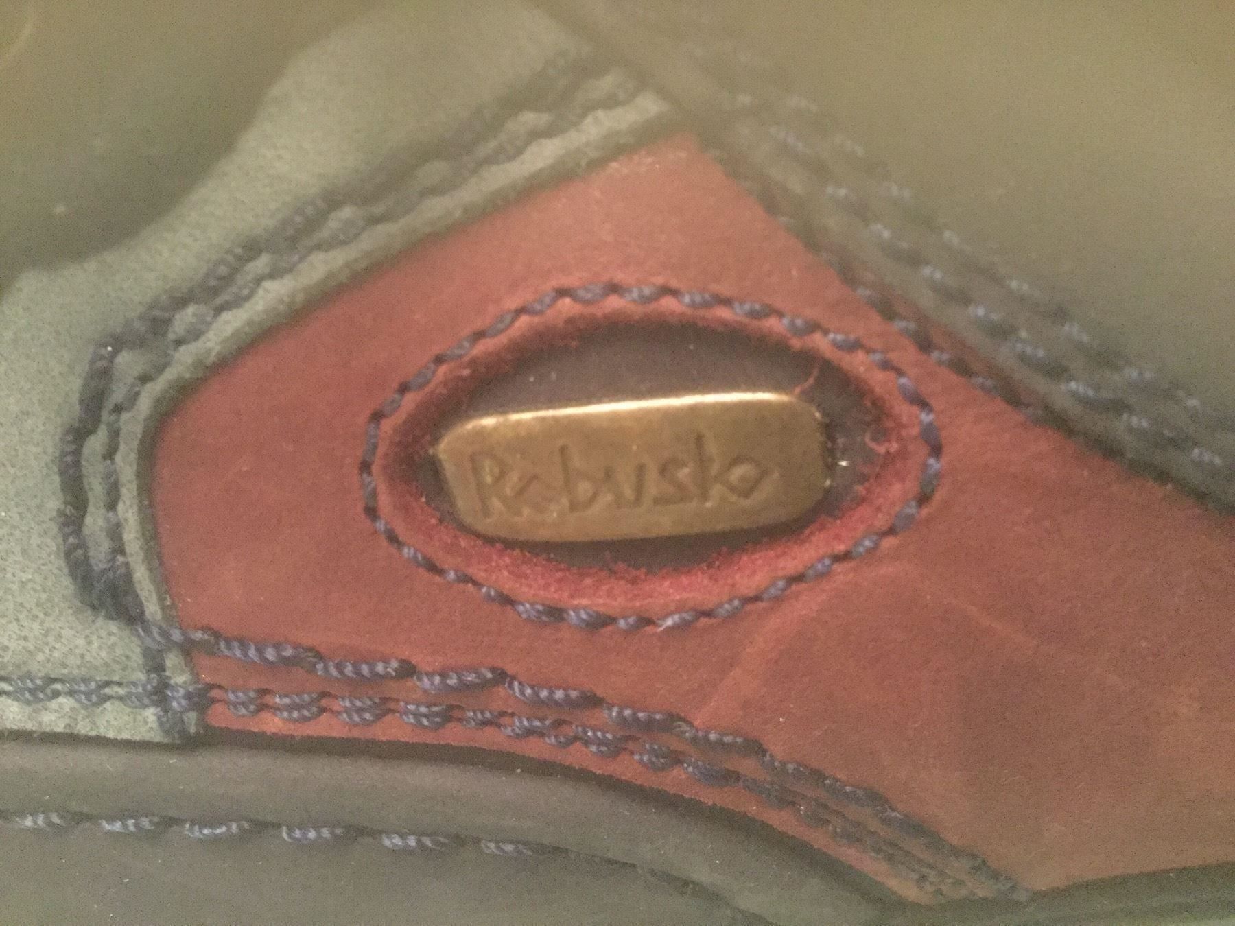Scarpe da uomo: Rebusto Hr.Schuhe Gr.40 – Nuovo (secondo la descrizione) da Dulliken venduto da Lindt.1845 5