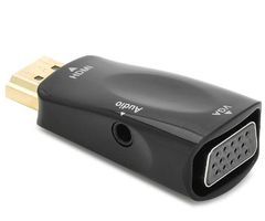 HDMI to VGA adapter male to female HD-MI to VGA adapter 1080