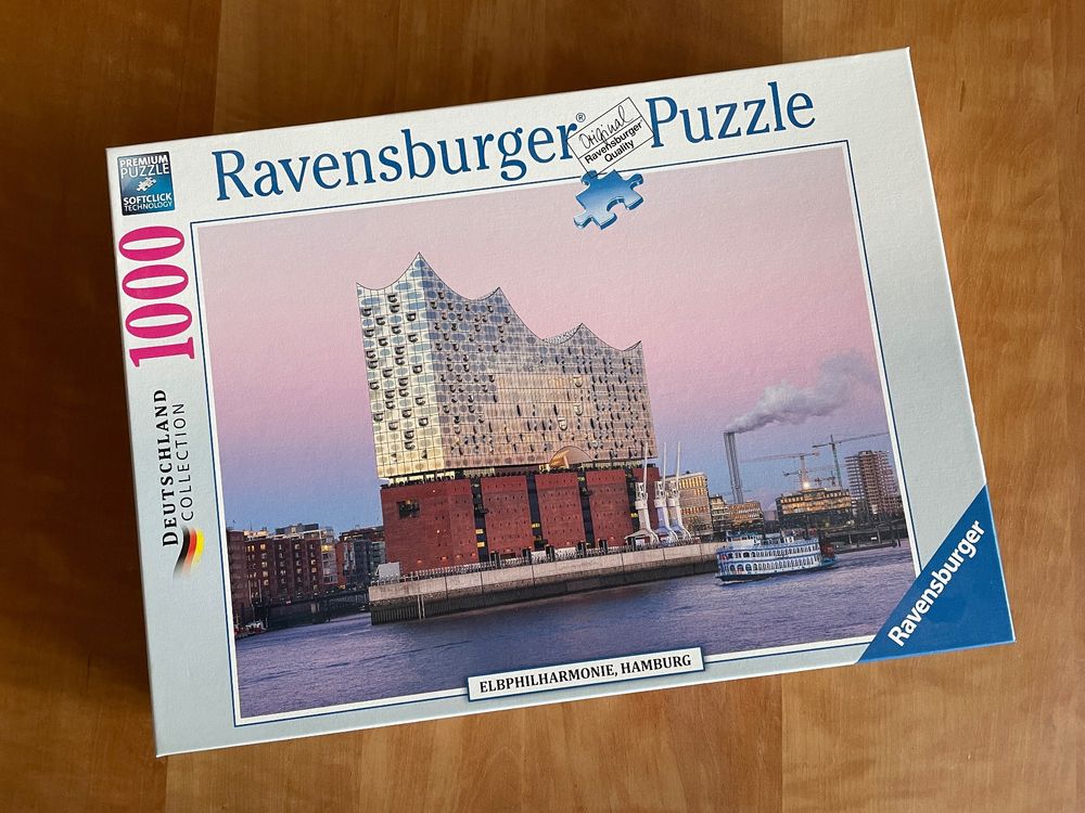 Puzzle «Elbphilharmonie Hamburg», 1’000 Teile (Ravensburger) | Kaufen ...