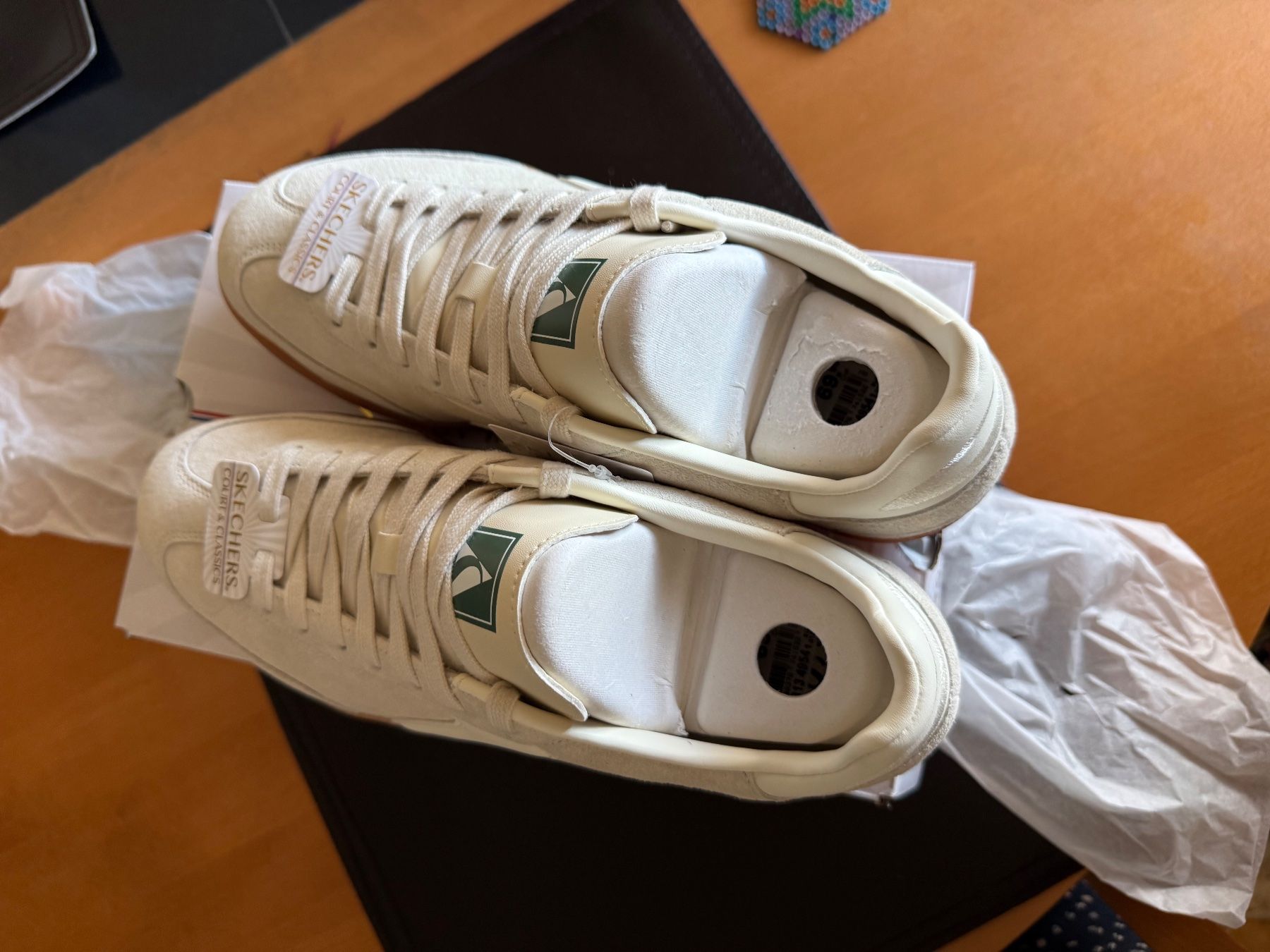 Skechers Herrenschuhe: Skechers Sneakers Leder – Neu und originalverpackt aus Muttenz von claudia19111 1