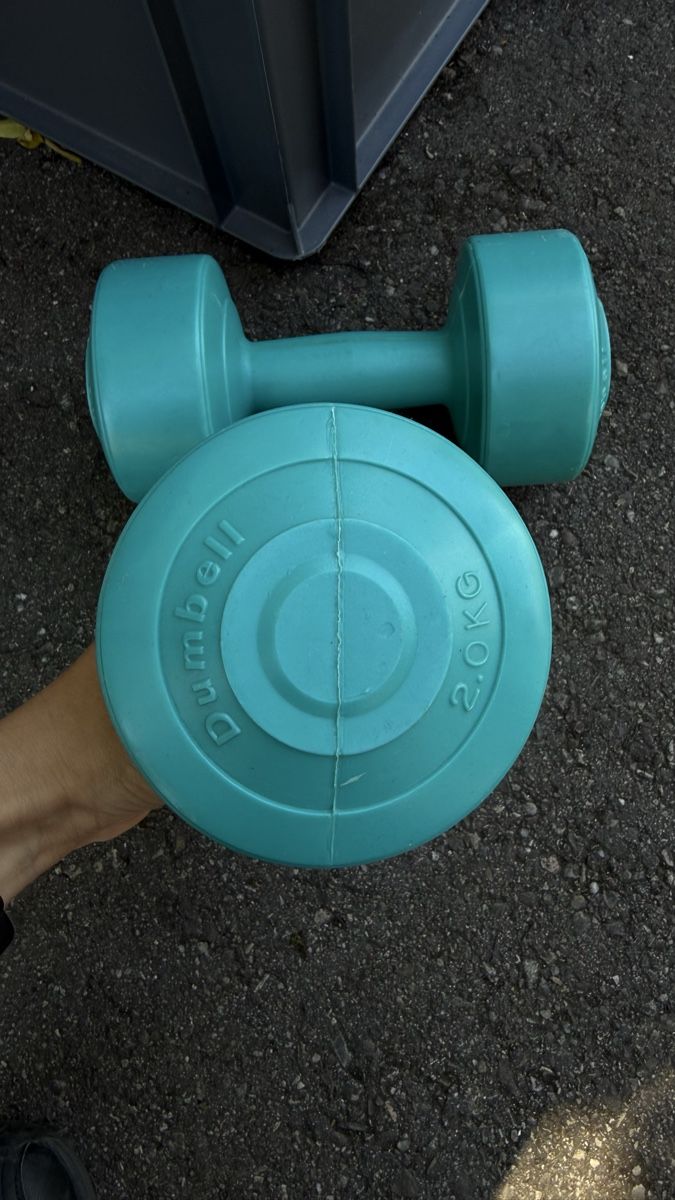 Manubri & Pesi: 2Kg Hanteln – Usato da Basel venduto da reuse_ 1