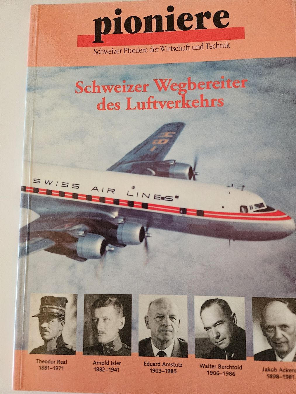 Libri: Schweizer Wegbereiter des Luftverkehrs – Nuovo (secondo la descrizione) da Bützberg venduto da Fraggles13