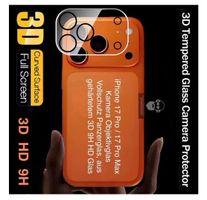 iPhone 17 Pro Max Protections caméra en verre trempé 3D 9H