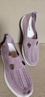 Sportline Damen Schuhe Gr. 41 Lila Leicht & Bequem 