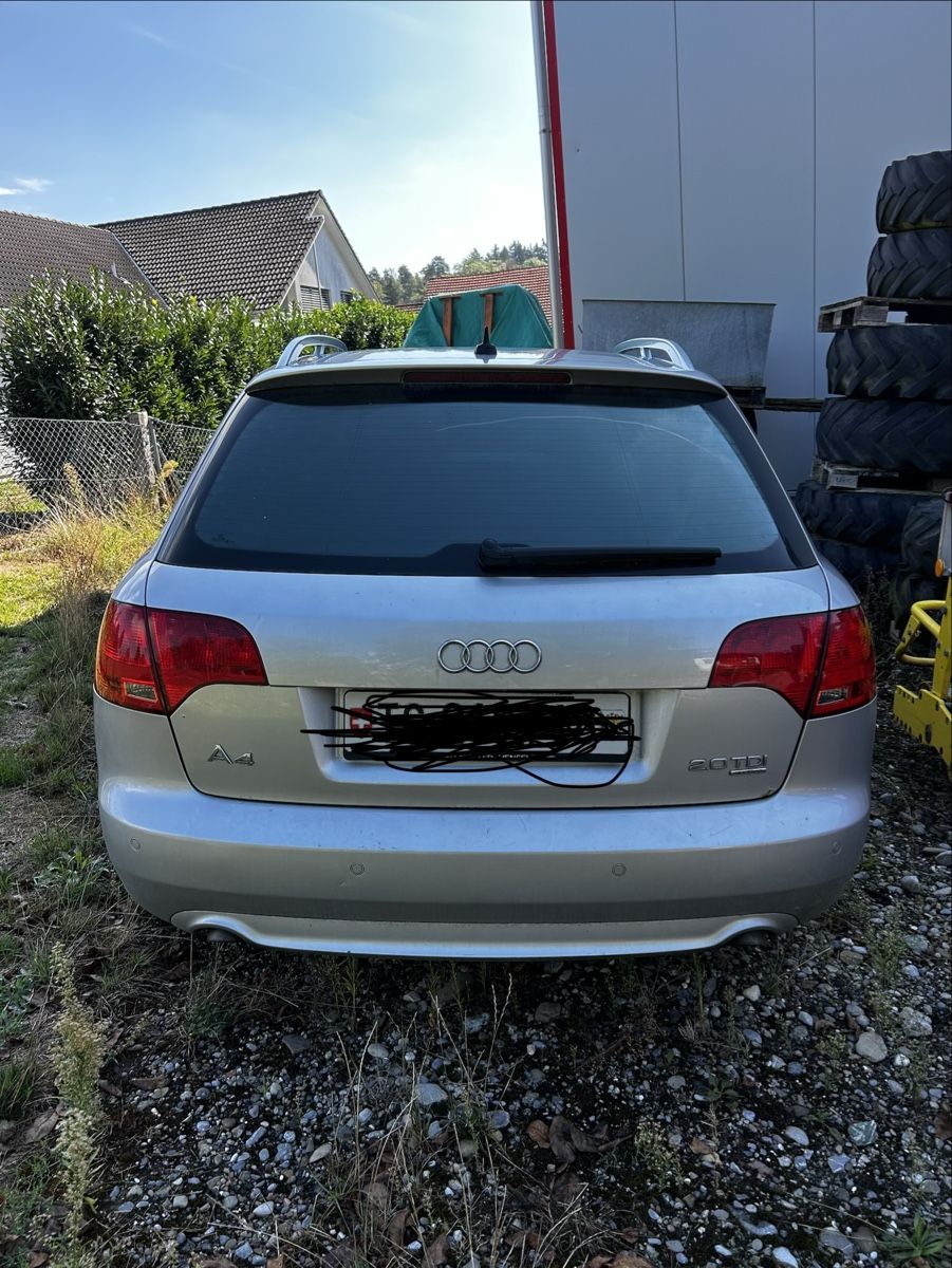 Audi Autos: Audi A4 Kombi 2.0 TDI – Defekt aus Felben-Wellhausen von mostbaer 3