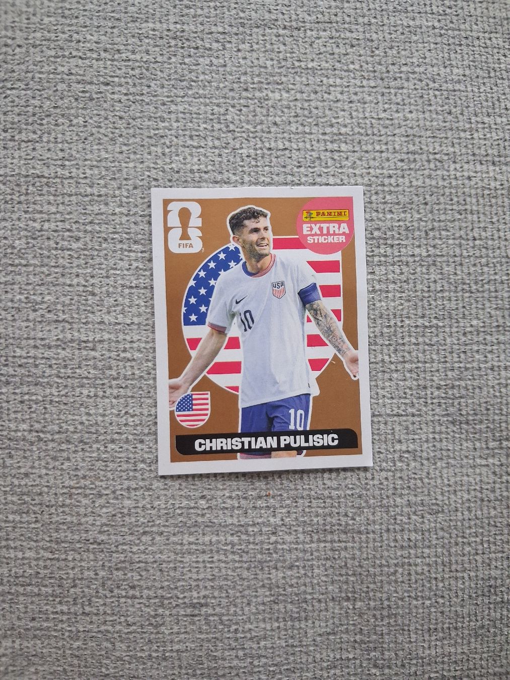 Panini Carte collezionabili: Panini Extra Sticker Pulisic Bronze – Nuovo (secondo la descrizione) da St. Gallen venduto da Nitrol910